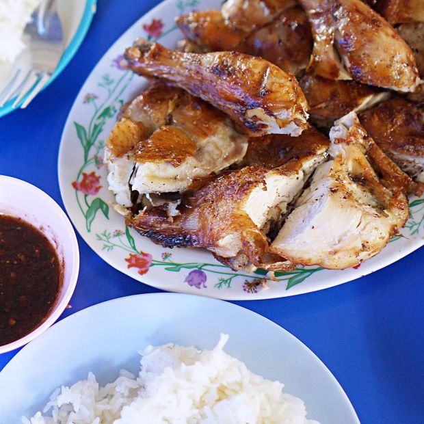 Gai Yang at Soi 11 Chiang Mai