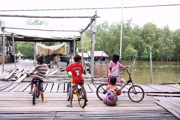 Sungai Buluh Riau Indonesia