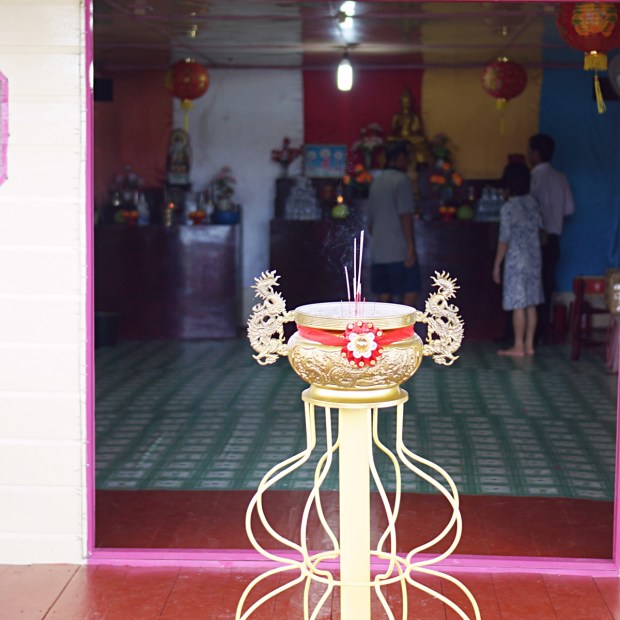 Lelang Cap Go Me Sungai Buluh