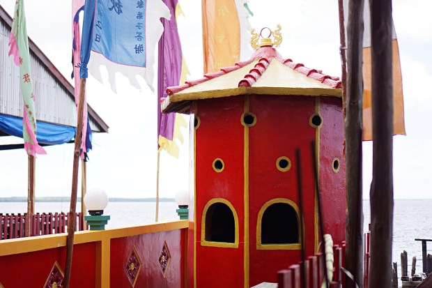 Cap Go Me di Sungai Buluh Indonesia