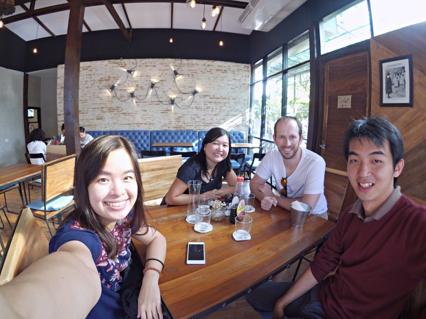 Sharon Loh with Pergi Dulu