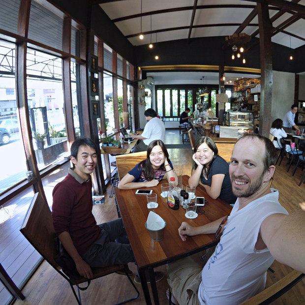 Sharon Loh with Pergi Dulu