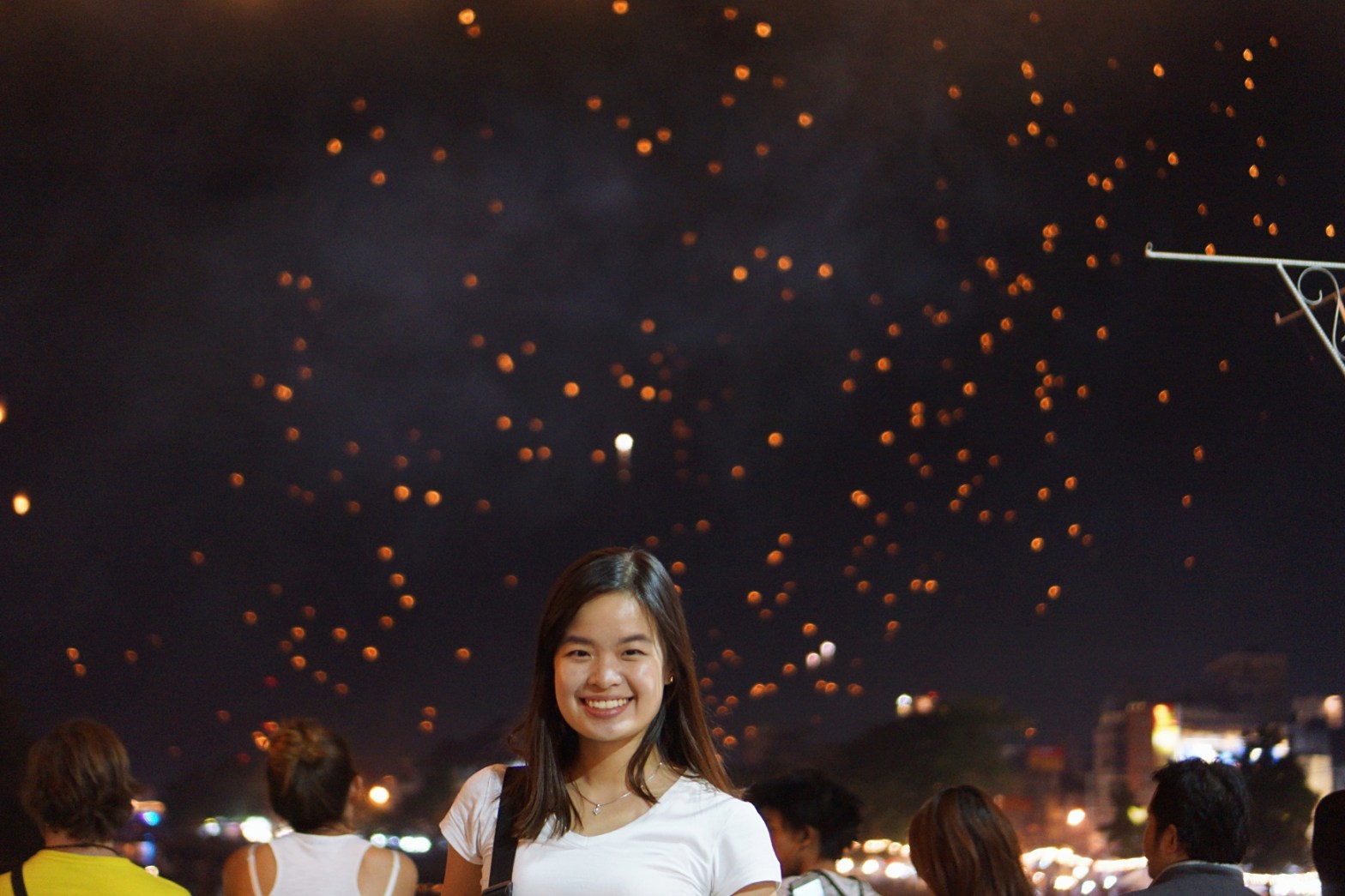 Loy Krathong Yi Peng Chiang Mai