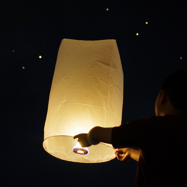 Yi Peng in Chiang Mai