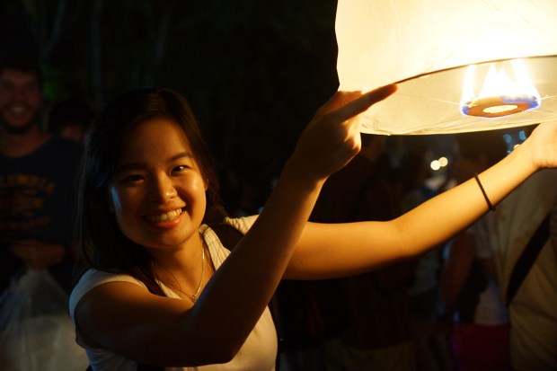 Yi Peng Festival in Chiang Mai