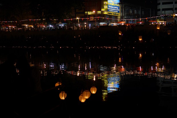 Loy Krathong Festival in Chiang Mai