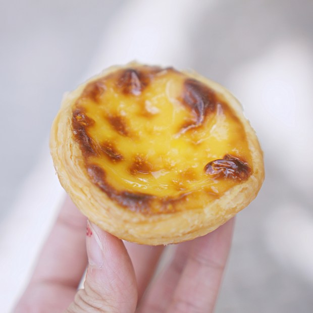 lord stow's egg tart