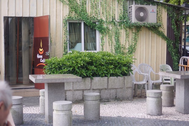 Coffee in Coloane Macau