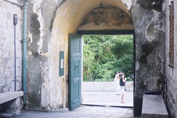 ruin of st paul cathedral macau