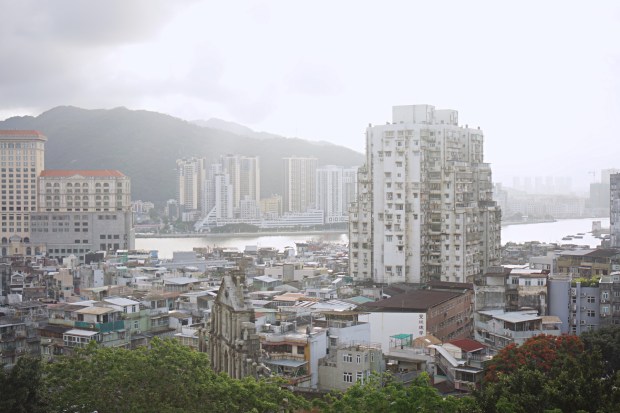 Macau one day itinerary