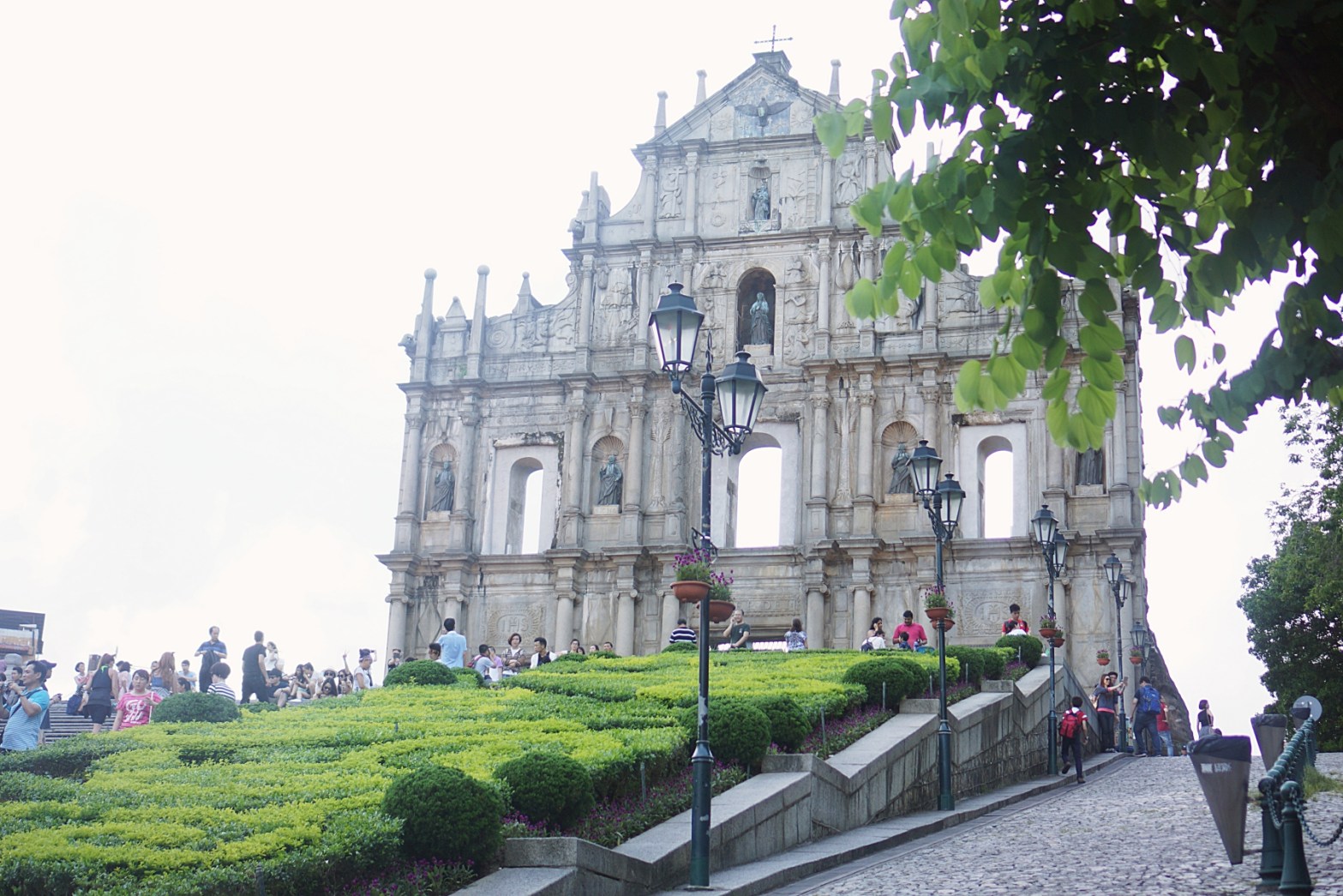 macau one day itinerary