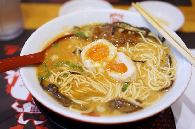 Ramen Nagi in Manila