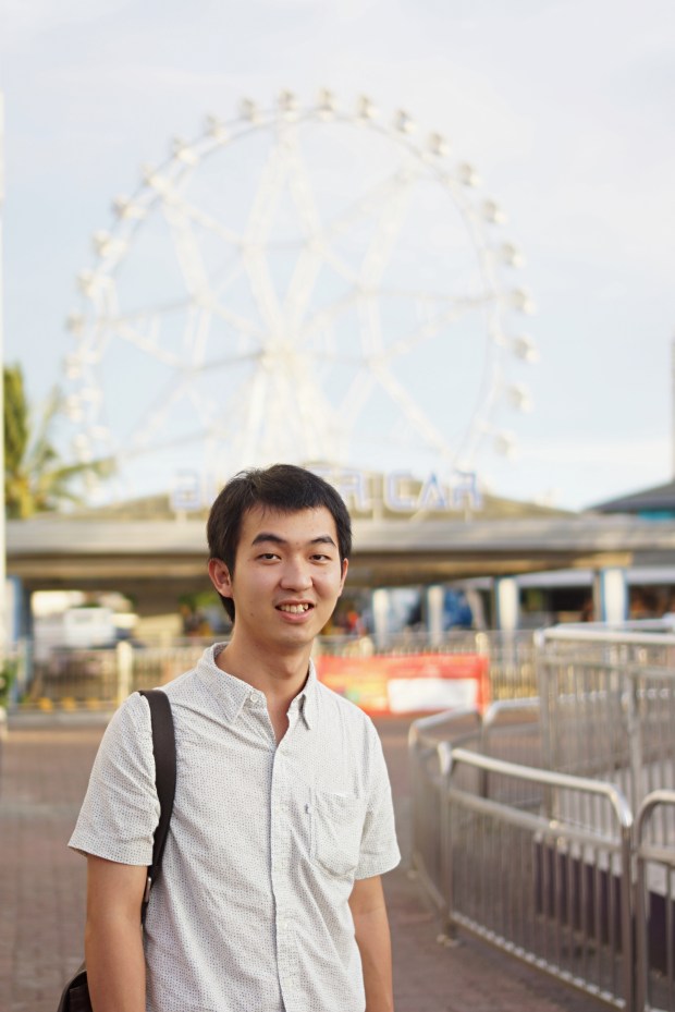 Fredric Sanjaya in Manila