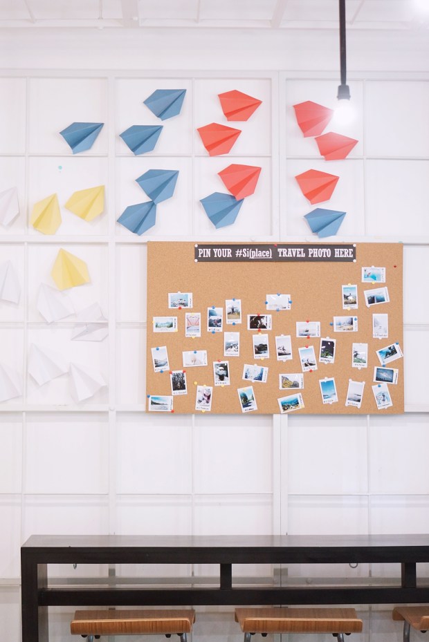 Coffee shop in Makati, Metro Manila