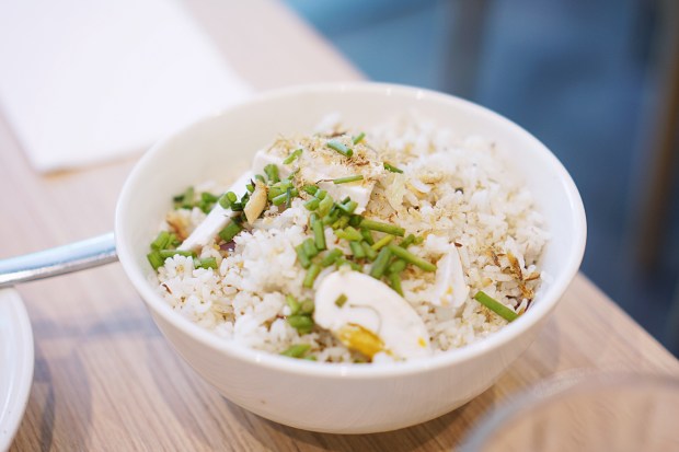 local filipino food tinapa rice