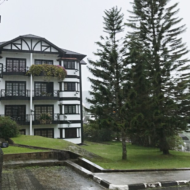 Tanah Rata at Cameron Highland