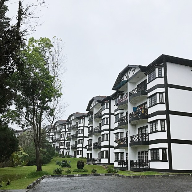 Tanah Rata at Cameron Highland