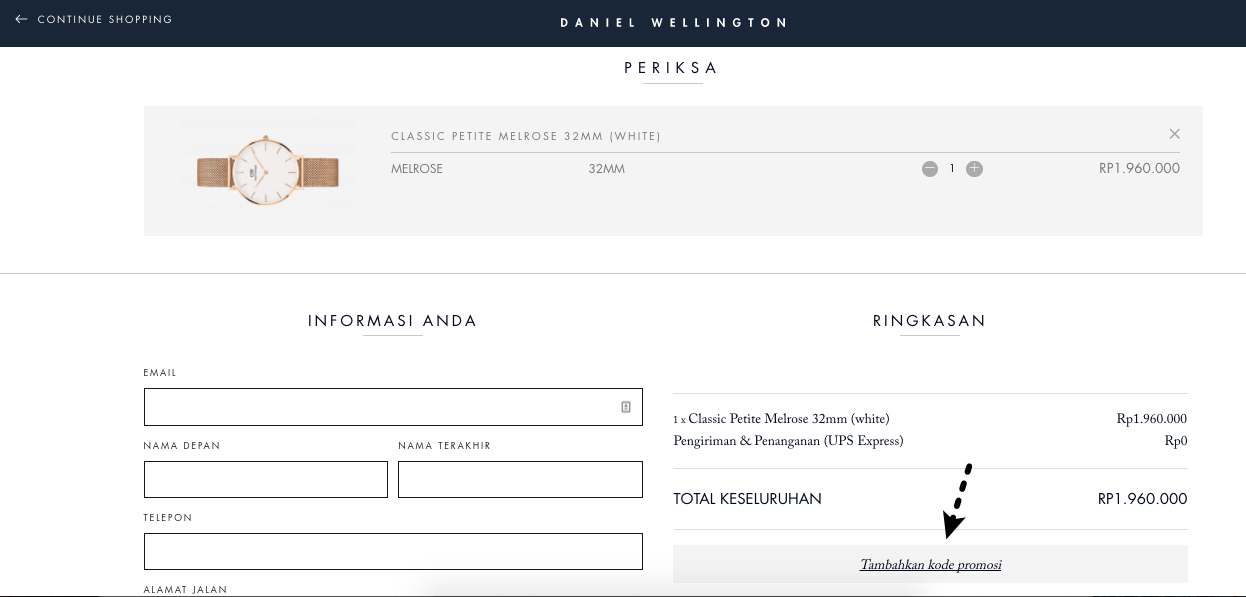 Daniel Wellington Discount Code 2017