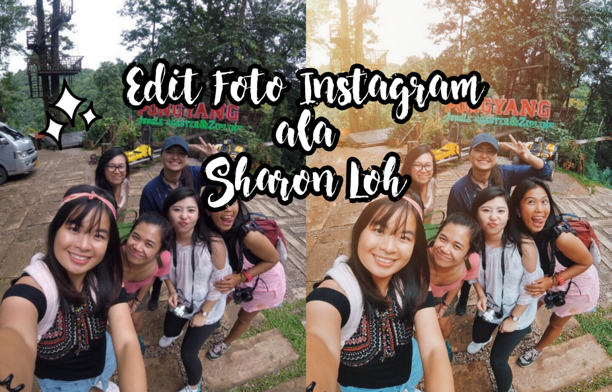 Tutorial Edit Foto ala Travel Blogger