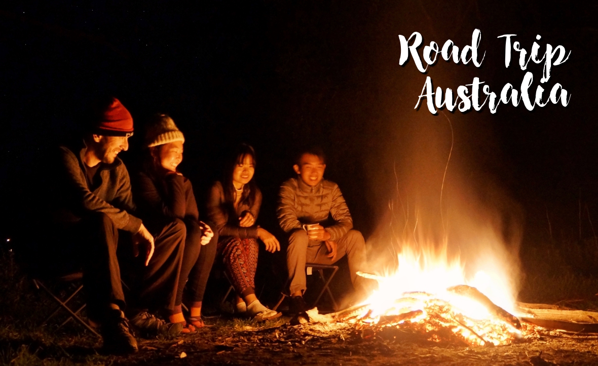road trip australia