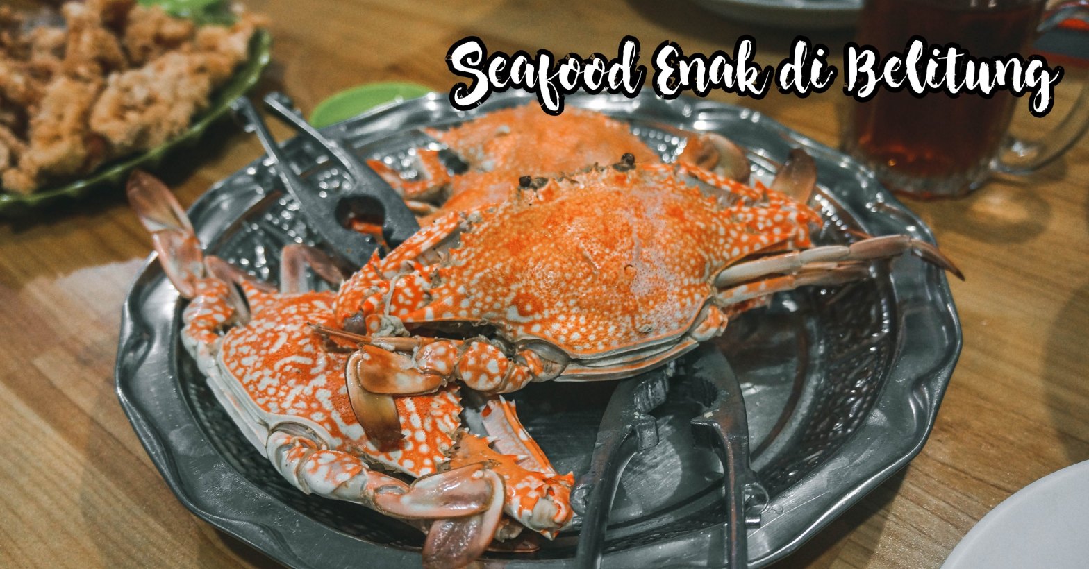 Seafood Enak di Belitung