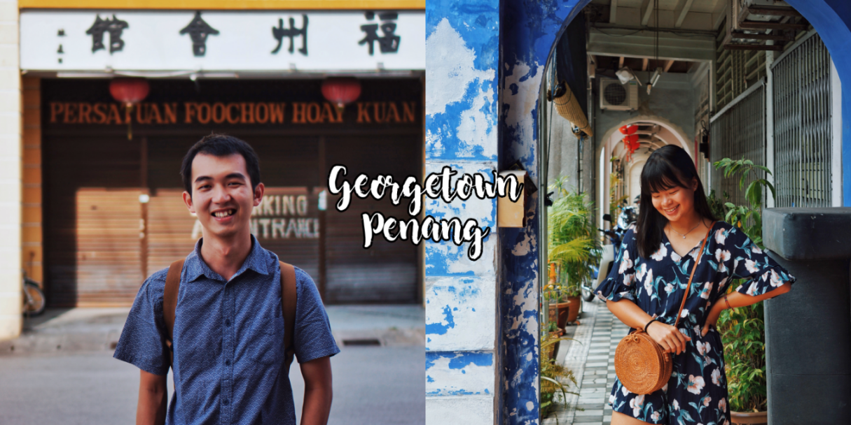 jalan jalan di georgetown penang