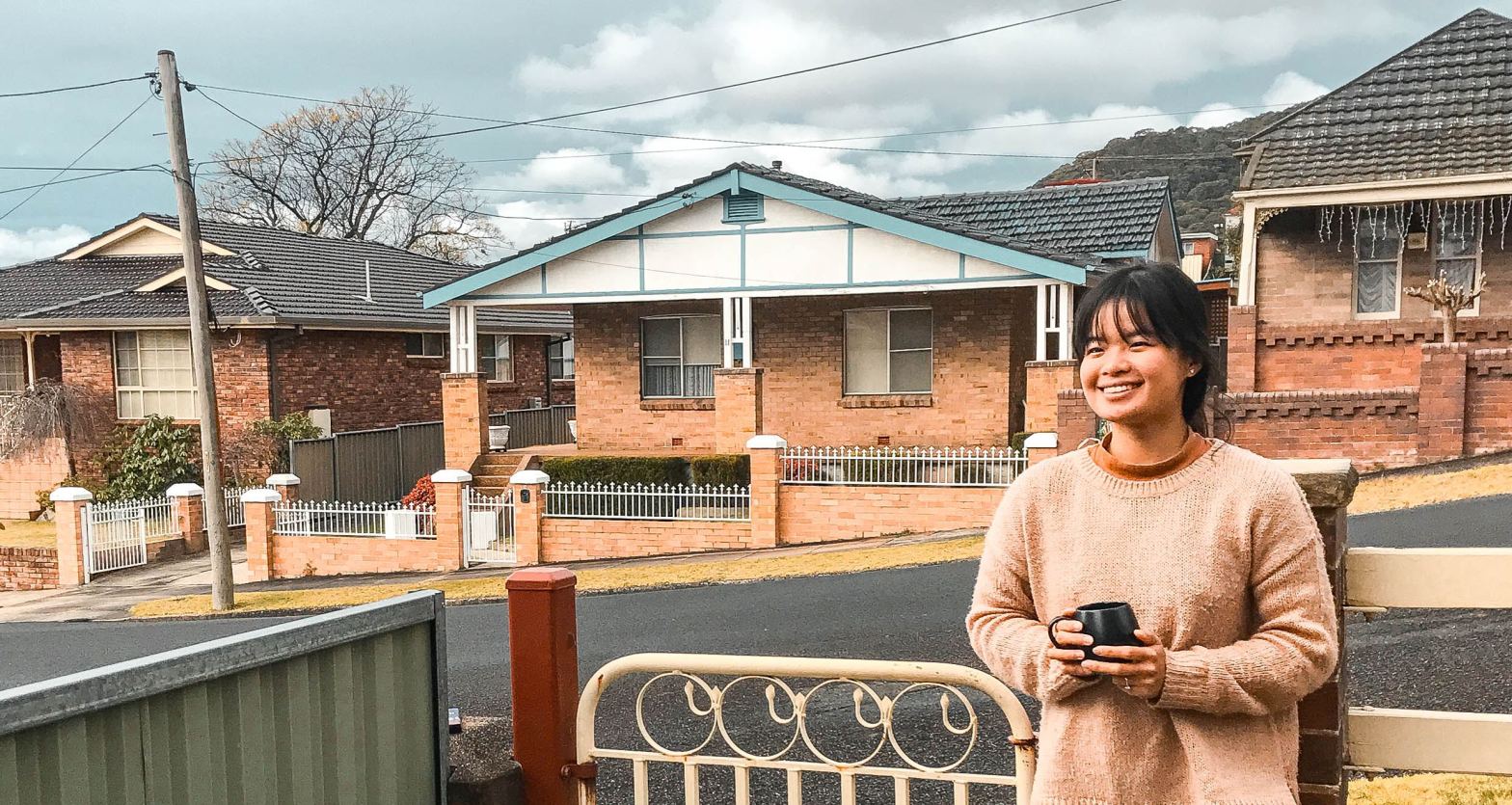 sharon loh hidup sehat